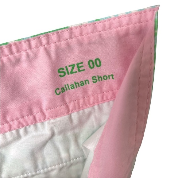 Lilly Pulitzer Callahan Shorts Green Size 00 Summer - Picture 5 of 7